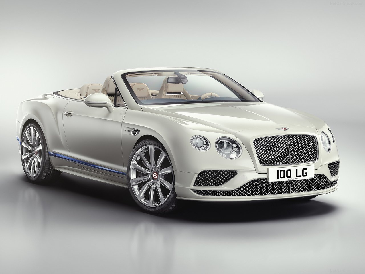 Bentley Continental GT Convertible Galene Edition