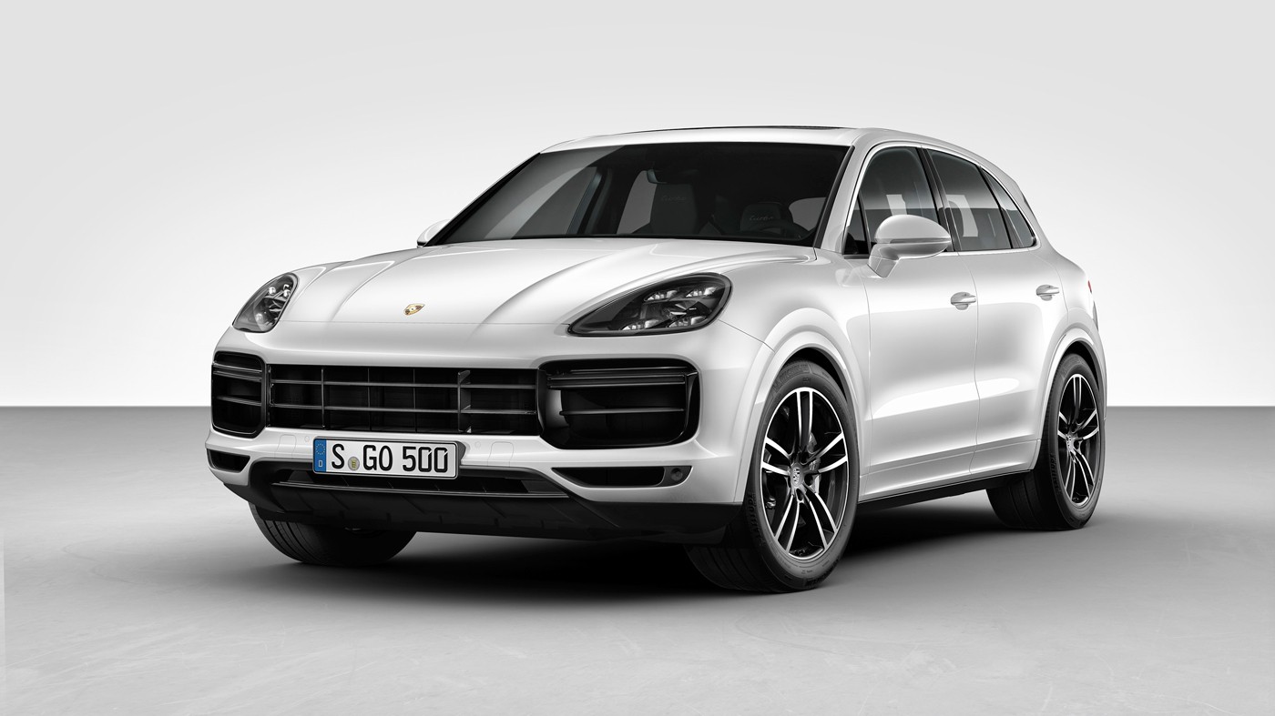 Porsche Cayenne 2019