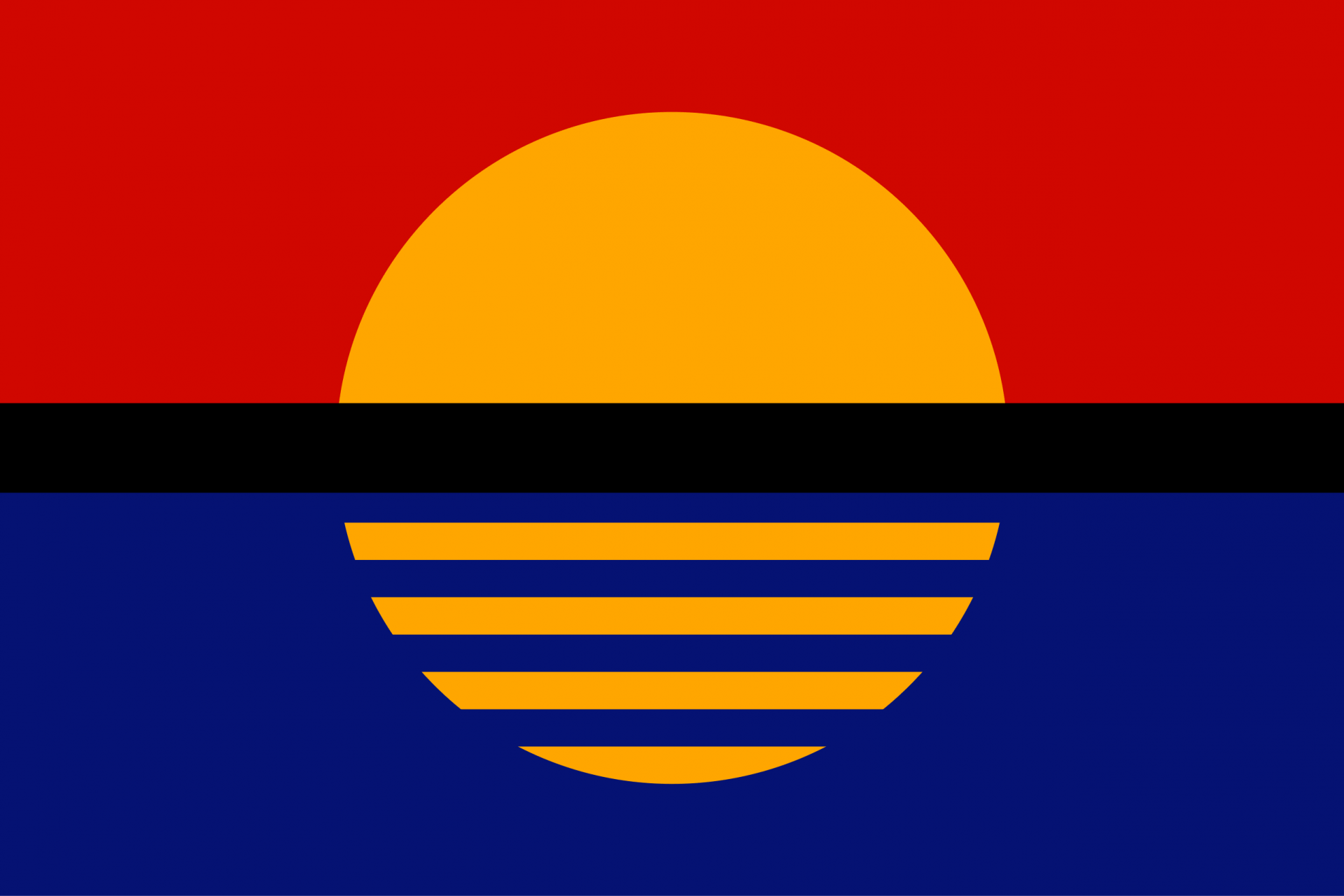 флаг карибы