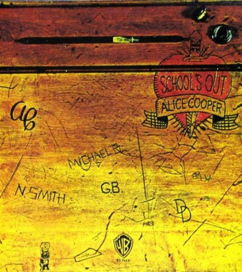 Schools out, Alice Cooper