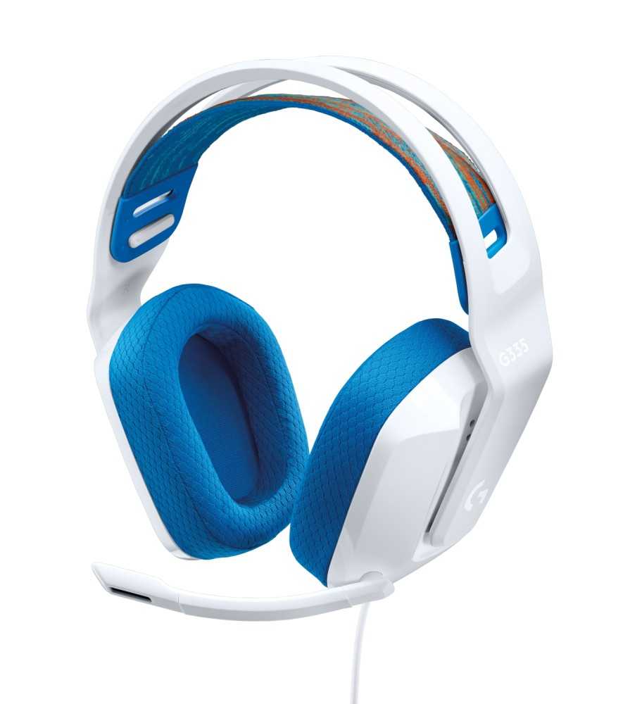 Logitech G335 White