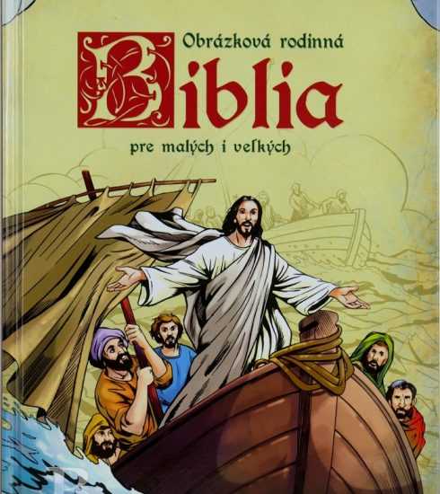 Biblia, rodinná obrázková