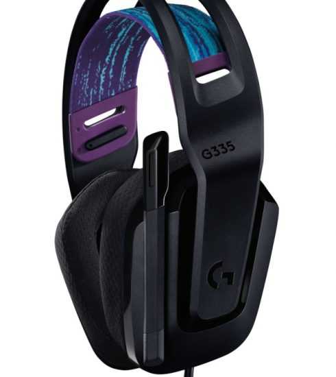Logitech G335 Black