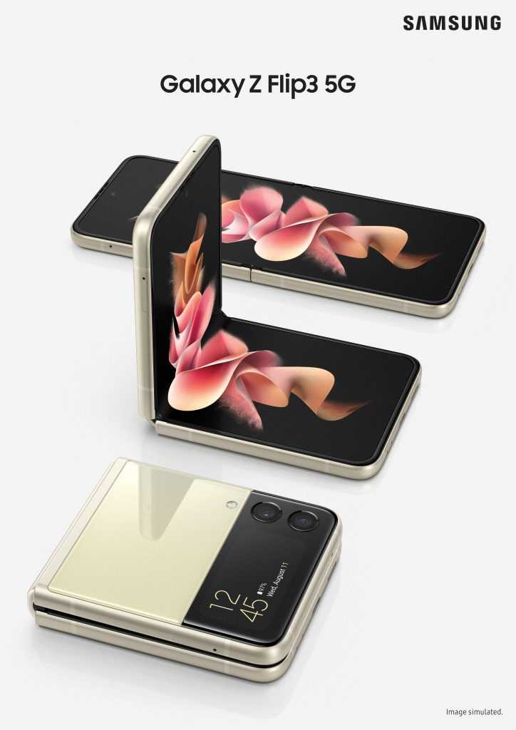 Samsung Galaxy Z Flip3