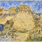Meules de blé, Vincent van Gogh