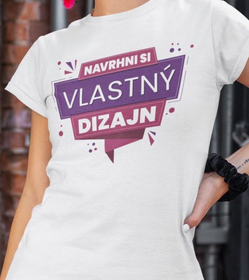 Navrhnisi.sk - tričká s vlastnou potlačou