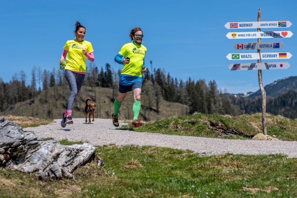 Wings For Life World Run 2022