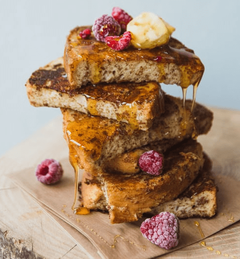 Medový french toast