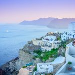 Santorini, Grécko