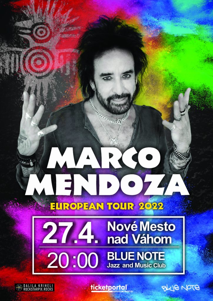 Marco Mendoza, Nové Mesto nad Váhom