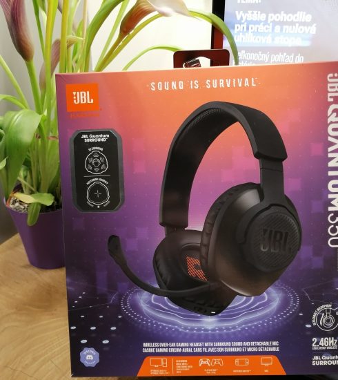 Slúchadlá JBL Quantum 350 Wireless
