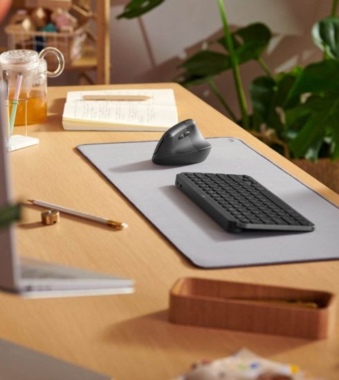 Lift Vertical Ergonomic Mouse