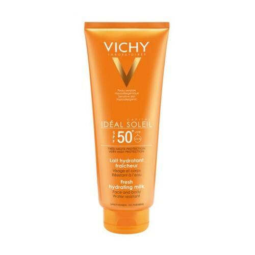 Opaľovacie mlieko SPF 50+ Idéal Soleil