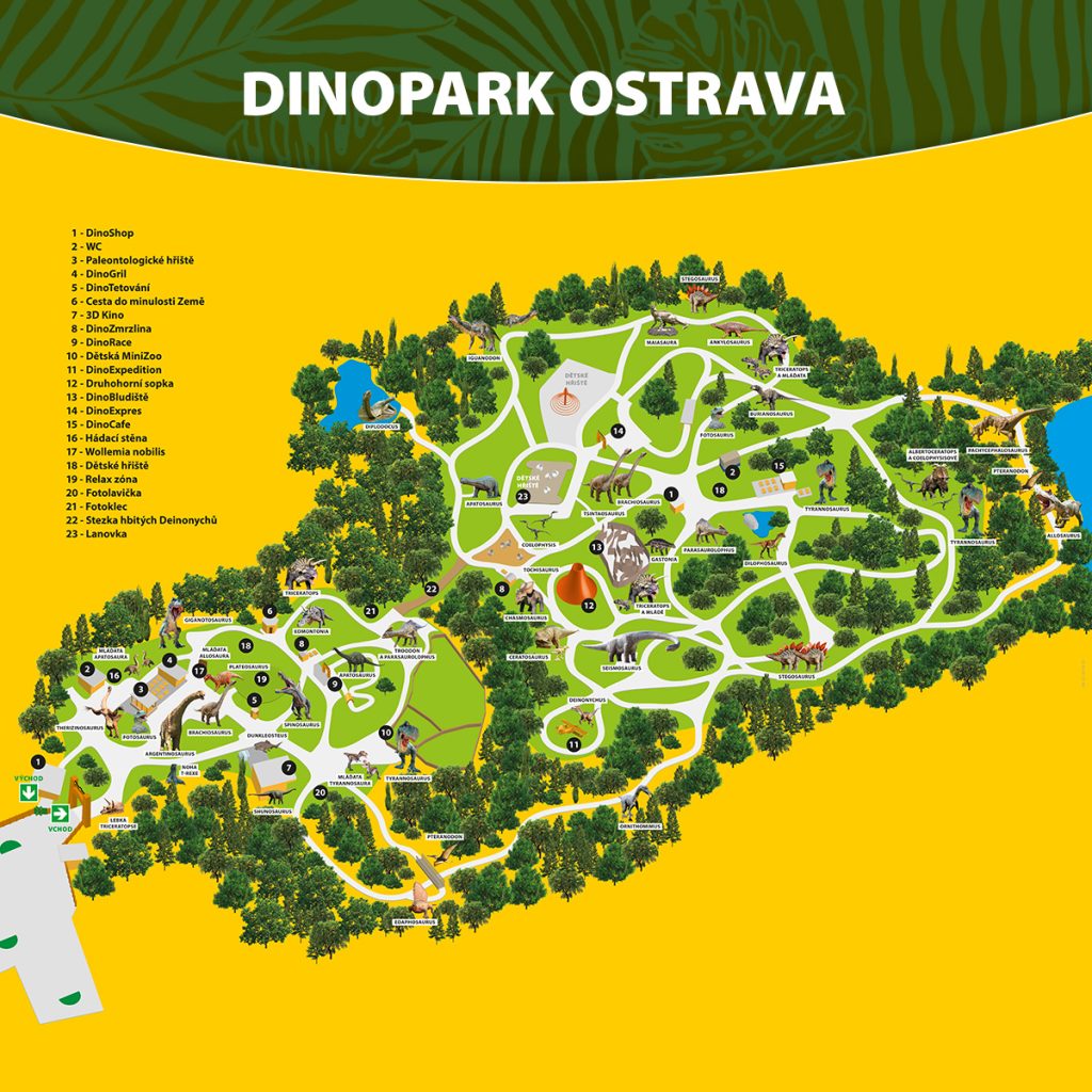 Dinopark, Ostrava