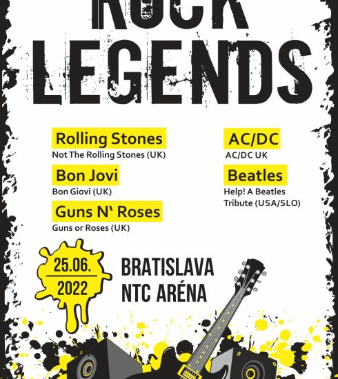 Rock Legends, Bratislava