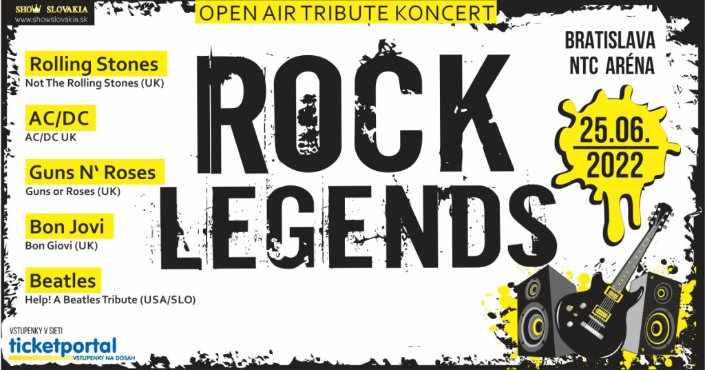 Rock Legends, Bratislava