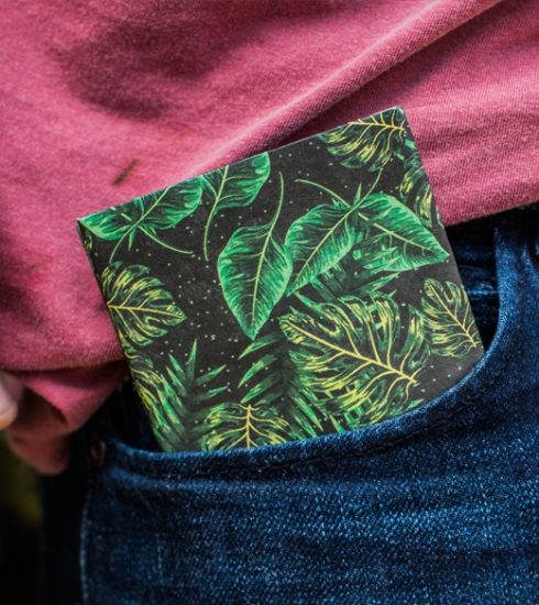 Leaves Slim Wallet, Paperwallet peňaženka