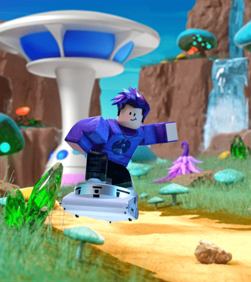 Samsung Space Tycoon, Roblox