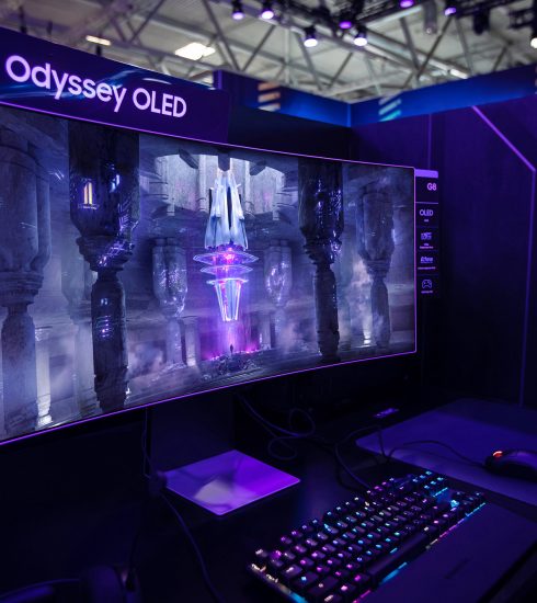 Monitor Samsung Odyssey OLED