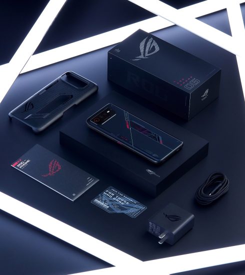 ROG Phone 6 Phantom Black