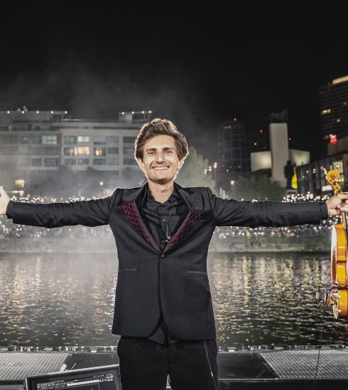Filip Jančík, Koncert na Dunaji, Bratislava