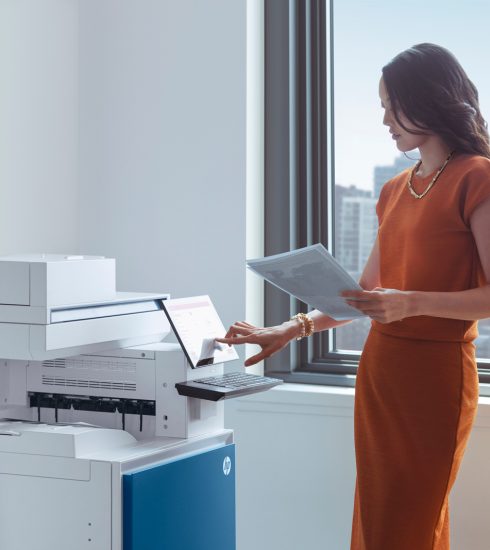 HP LaserJet Managed E700