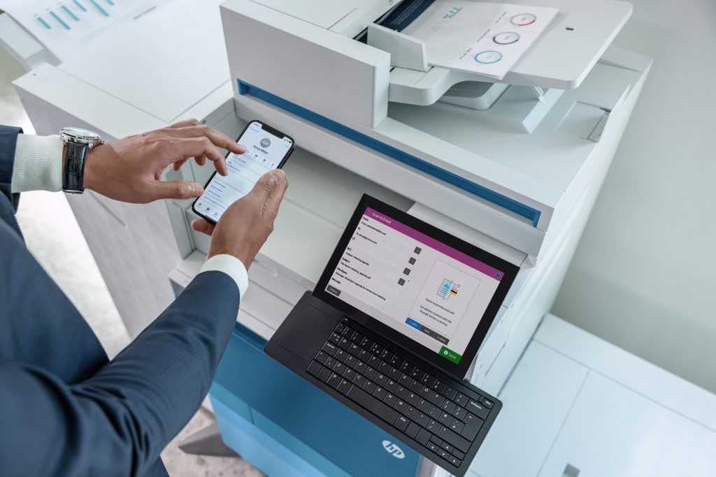 HP LaserJet Managed E800