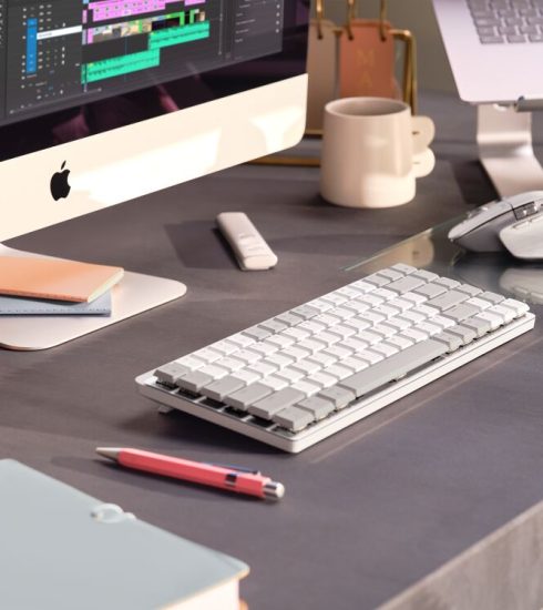 MX Master 3S for Mac MX Mechanical Mini for Mac Pale Grey ENVR 001