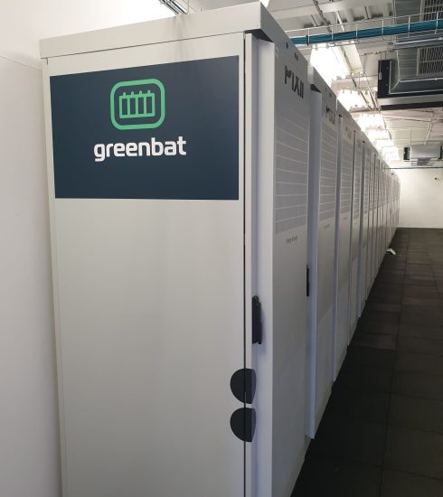 Greenbat - batériové úložisko