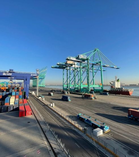 Huawei and Tianjin Port