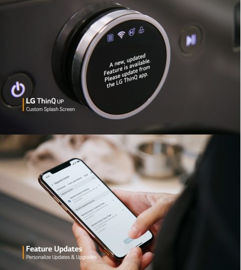 LG Thinq UP