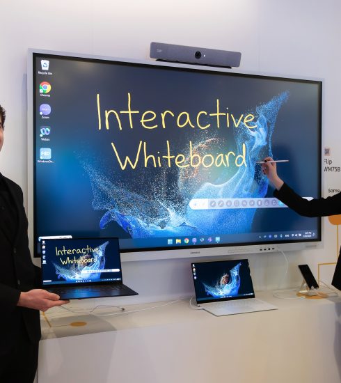 Samsung kiosk