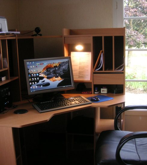 Domáca kancelária, homeoffice