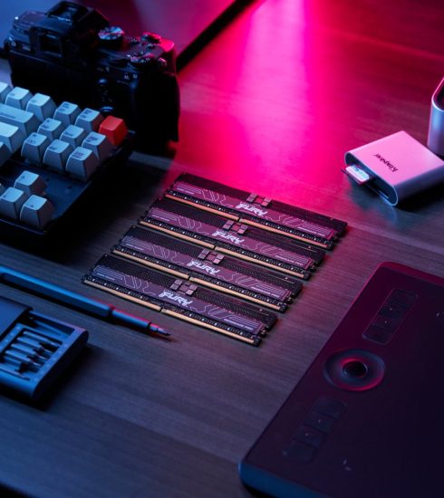KTC Fury Renegade Pro DDR5 RDIMM