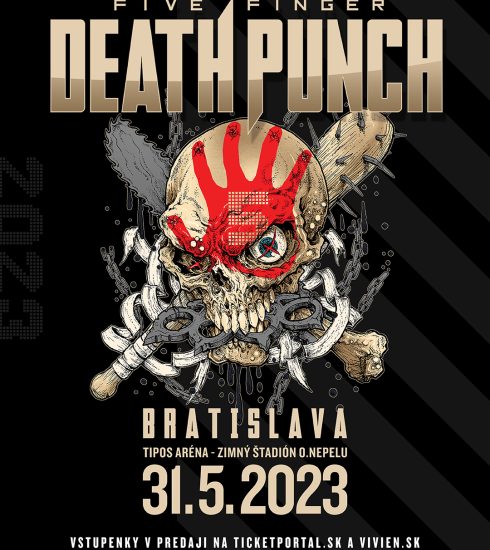 Five Finger Death Punch, Bratislava