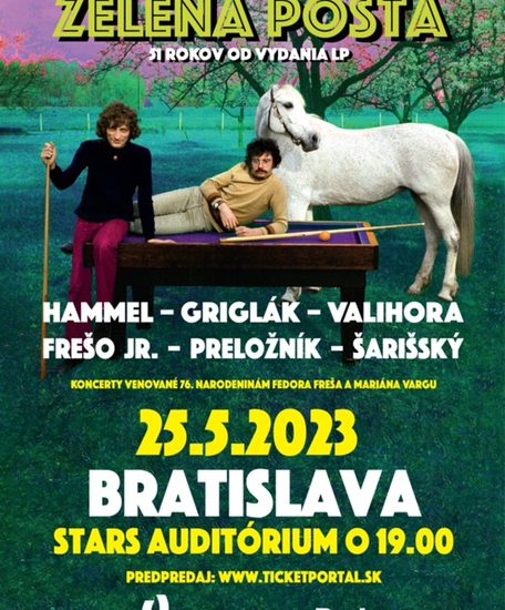 Pavol Hammel, Zelená pošta