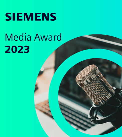 Siemens Media Award 2023