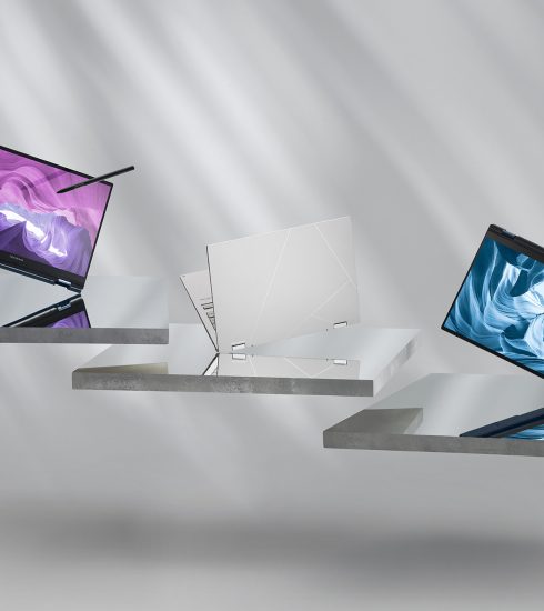 Zenbook 14 Flip OLED_UP3404
