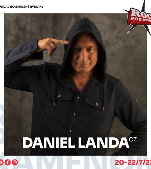 Daniel Landa, Rock pod Kameňom 2023