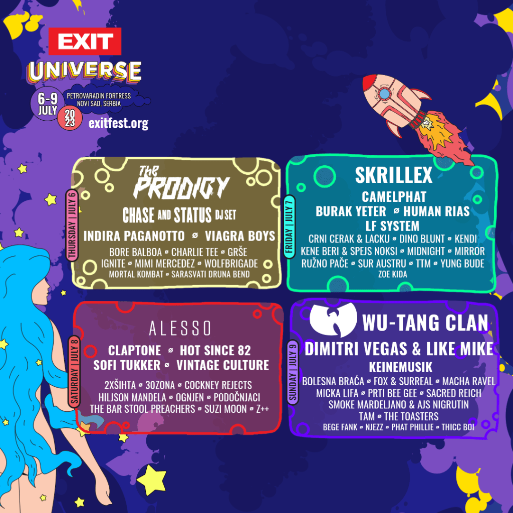 EXIT festival