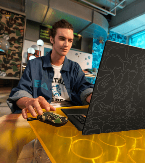 ASUS Vivobook S 15 OLED BAPE® Edition