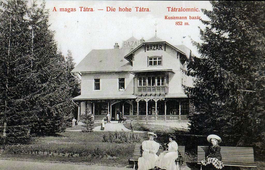 Kuszmannov bazár