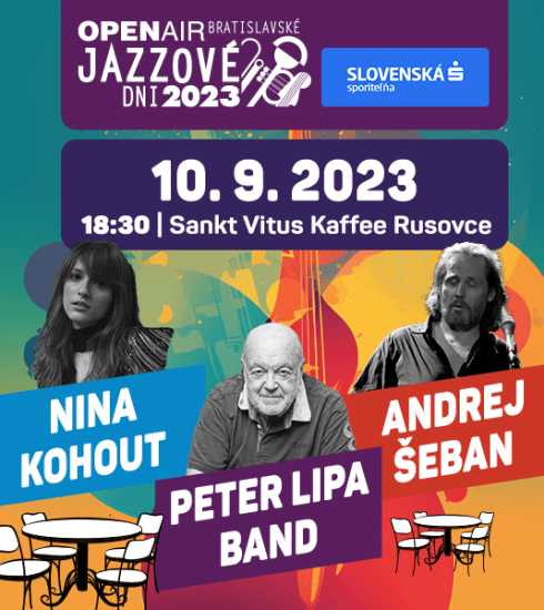 Bratislavské jazzové dni openair
