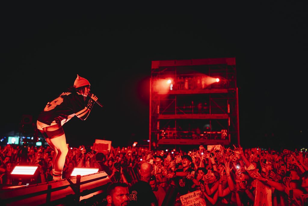Billie Eilish, Sziget 2023