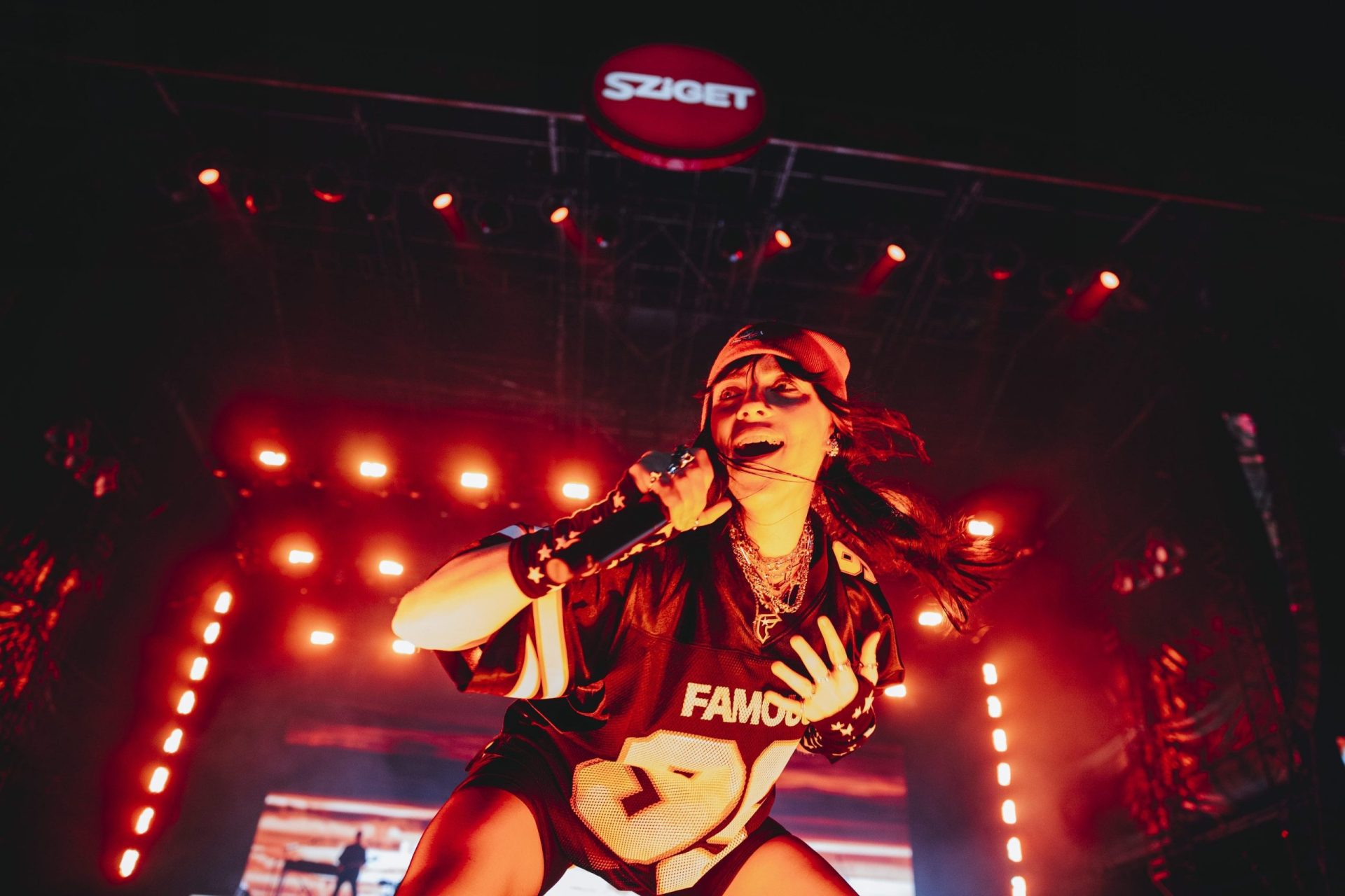 Billie Eilish, Sziget 2023