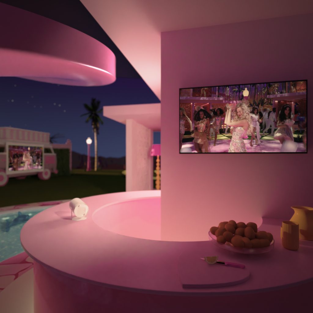 Dreamhouse záhrada
