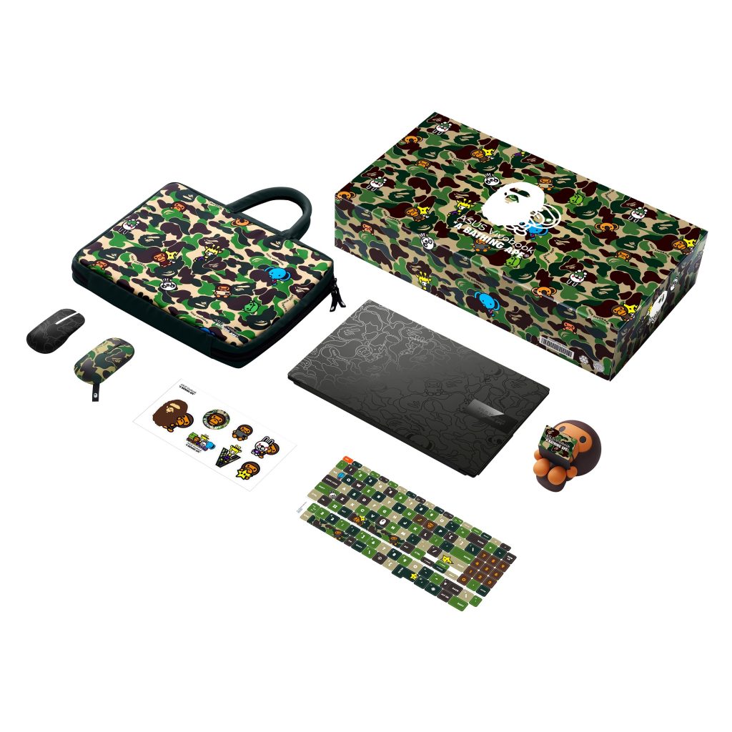 ASUS Vivobook S 15 OLED BAPE® Edition