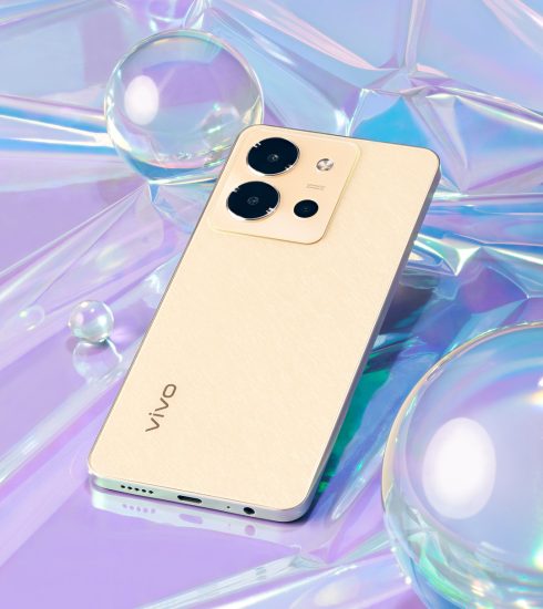 vivo Y36 Gold