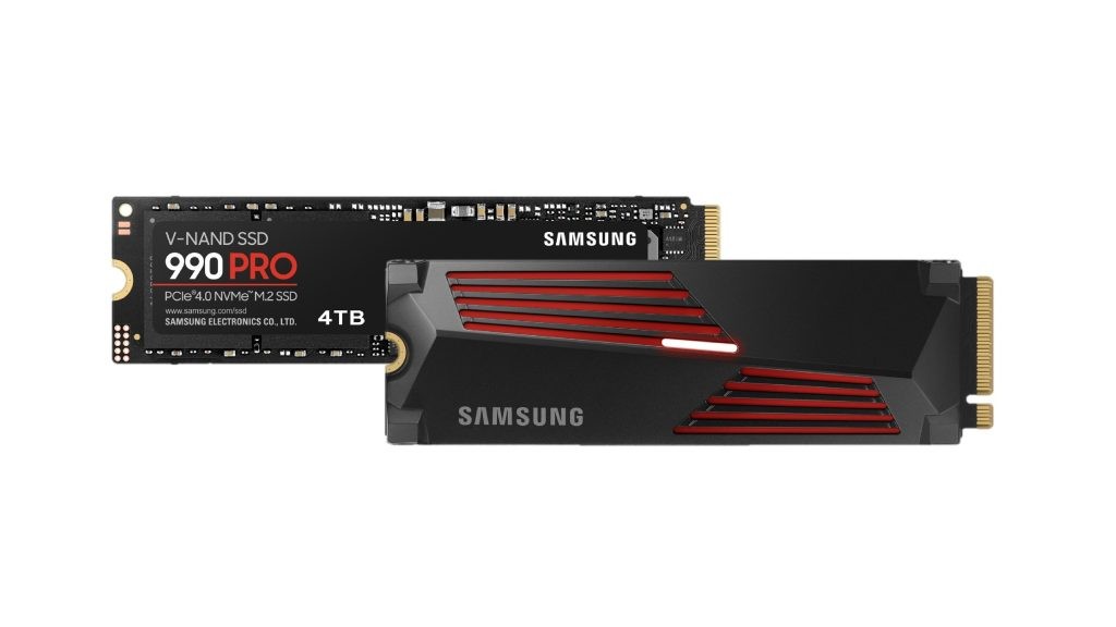 Samsung SSD 990 PRO | 990 PRO with Heatsink