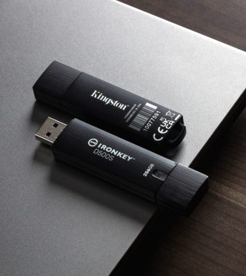 Kingston IronKey D500S